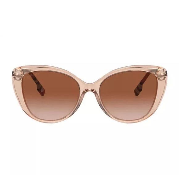 New Burberry Brown Gradient Cat Eye Ladies Sunglasses BE4407 408813 54 - Picture 2 of 8